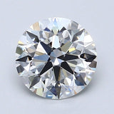 1.5 Carat Natural Diamond - Round - 1.72 - F - VVS2 - Diamonds By Rothschild