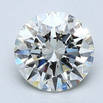 1.5 Carat Natural Diamond - Round - 1.72 - J - SI2 - Diamonds By Rothschild