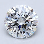 1.5 Carat Natural Diamond - Round - 1.75 - E - I1 - Diamonds By Rothschild