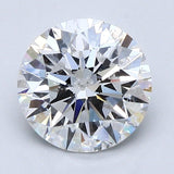 1.5 Carat Natural Diamond - Round - 1.75 - E - I1 - Diamonds By Rothschild