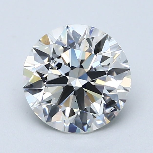 1.5 Carat Natural Diamond - Round 1.7ct - Diamonds By Rothschild