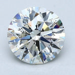 1.5 Carat Natural Diamond - Round 1.7ct - Diamonds By Rothschild