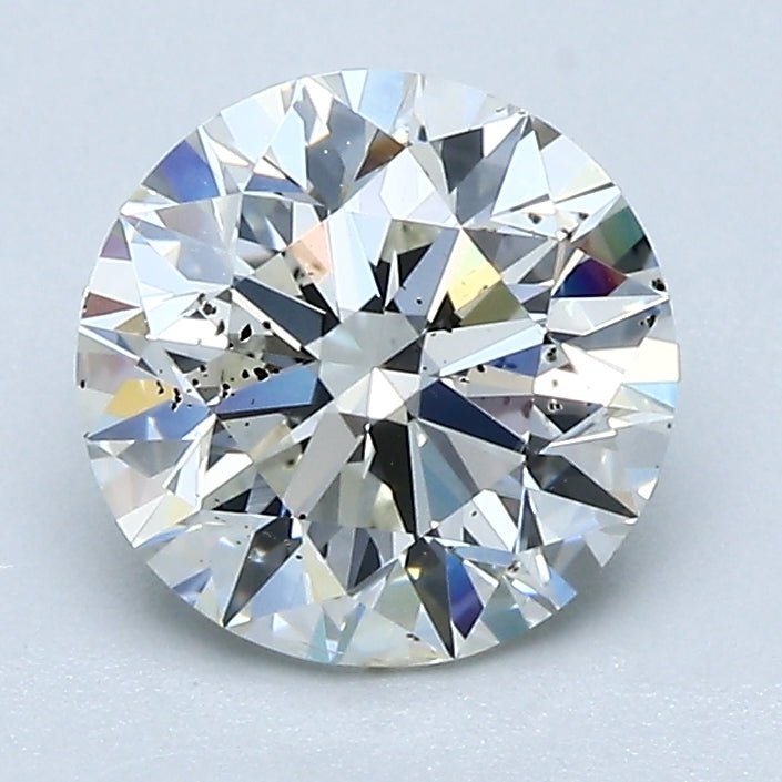 1.5 Carat Natural Diamond - Round 1.7ct - Diamonds By Rothschild