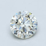 1.5 Carat Natural Diamond - ROUND - Diamonds By Rothschild