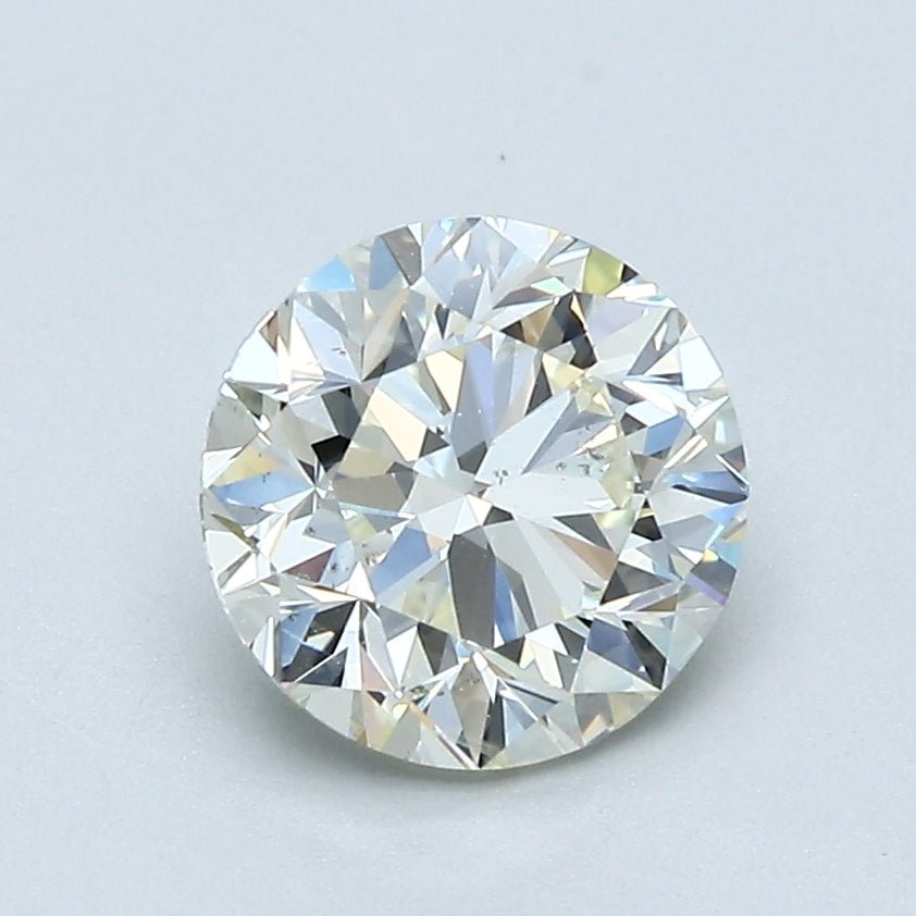 1.5 Carat Natural Diamond - ROUND - Diamonds By Rothschild