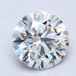 1.5 Carat Natural Diamond - ROUND - Diamonds By Rothschild