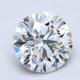 1.5 Carat Natural Diamond - ROUND - Diamonds By Rothschild