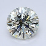 1.5 Carat Natural Diamond - ROUND - Diamonds By Rothschild