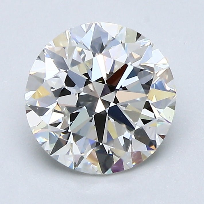 1.5 Carat Natural Diamond - ROUND - Diamonds By Rothschild