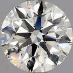 1.5 Carat Round Cut Natural Diamond - L SI1 - 1.51ct - EX Symmetry Grade