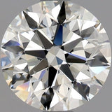 1.5 Carat Round Cut Natural Diamond - L SI1 - 1.51ct - EX Symmetry Grade