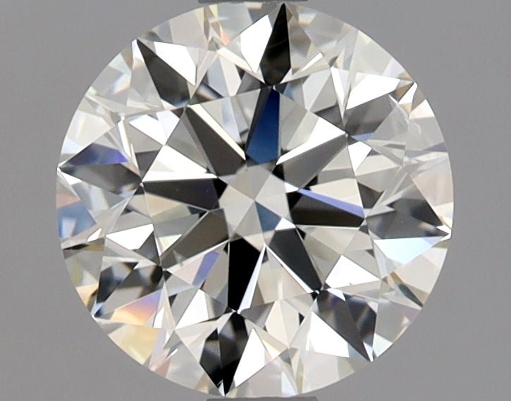 1.5 Carat Round Cut Natural Diamond - L SI1 - 1.51ct - EX Symmetry Grade