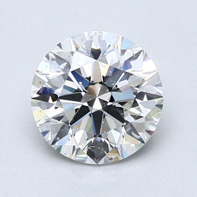 1.5 Carat Natural Diamond - ROUND - Diamonds By Rothschild
