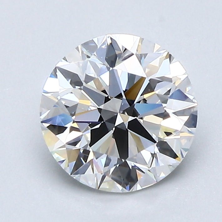 1.5 Carat Natural Diamond - ROUND - Diamonds By Rothschild