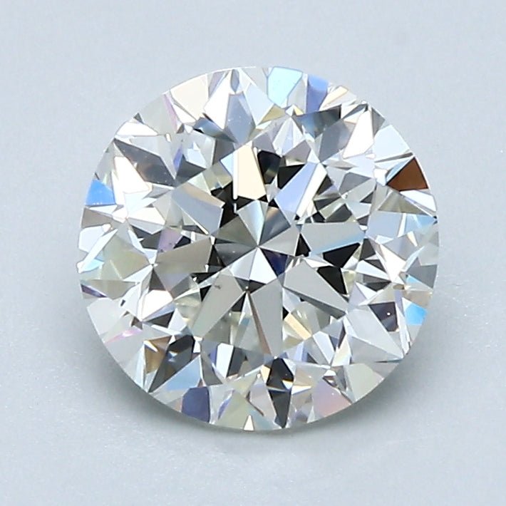 1.5 Carat Natural Diamond - ROUND - Diamonds By Rothschild