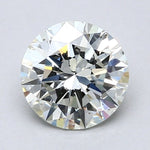 1.5 Carat Natural Diamond - ROUND - Diamonds By Rothschild