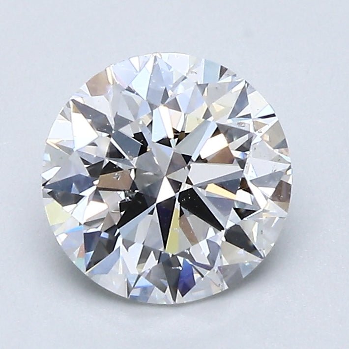 1.5 Carat Natural Diamond - ROUND - Diamonds By Rothschild