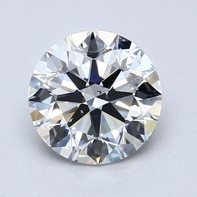1.5 Carat Natural Diamond - ROUND - Diamonds By Rothschild