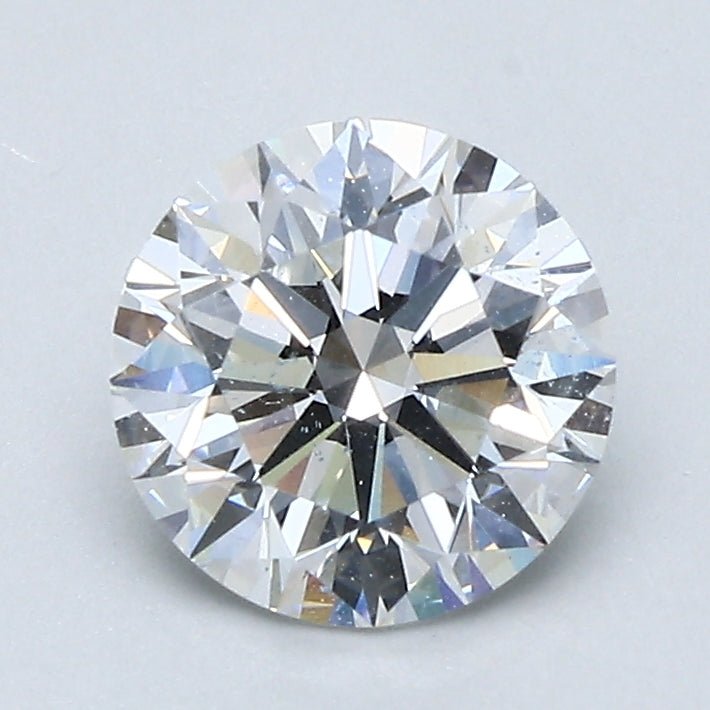 1.5 Carat Natural Diamond - Round - Diamonds By Rothschild