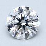 1.5 Carat Natural Diamond - Round - Diamonds By Rothschild