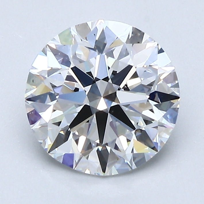 1.5 Carat Natural Diamond - ROUND - Diamonds By Rothschild