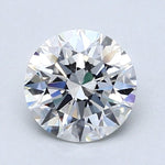 1.5 Carat Natural Diamond - ROUND - Diamonds By Rothschild