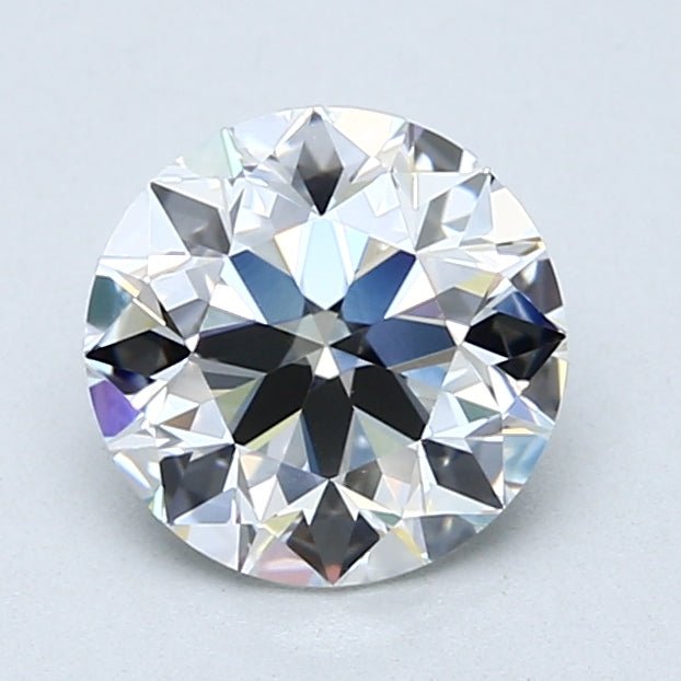 1.5 Carat Natural Diamond - ROUND - Diamonds By Rothschild