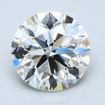 1.5 Carat Natural Diamond - ROUND - Diamonds By Rothschild