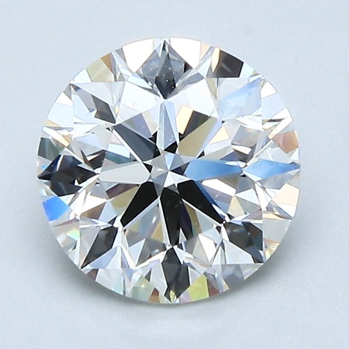 1.5 Carat Natural Diamond - ROUND - Diamonds By Rothschild