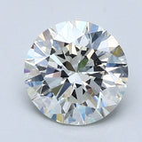 1.5 Carat Natural Diamond - ROUND - Diamonds By Rothschild