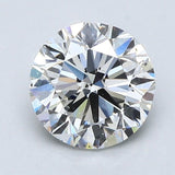 1.5 Carat Natural Diamond - Round - Diamonds By Rothschild