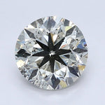 1.5 Carat Natural Diamond - ROUND - Diamonds By Rothschild