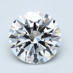 1.5 Carat Natural Diamond - ROUND - Diamonds By Rothschild