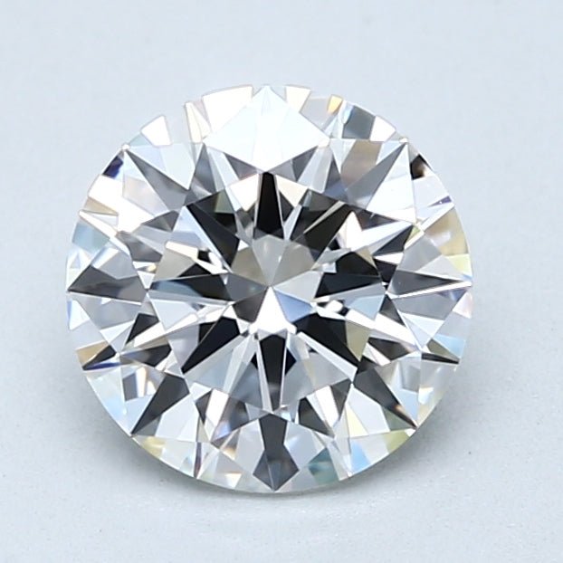 1.5 Carat Natural Diamond - ROUND - Diamonds By Rothschild