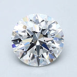 1.5 Carat Natural Diamond - ROUND - Diamonds By Rothschild