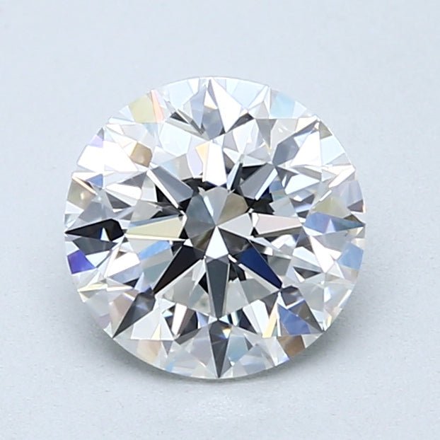 1.5 Carat Natural Diamond - ROUND - Diamonds By Rothschild