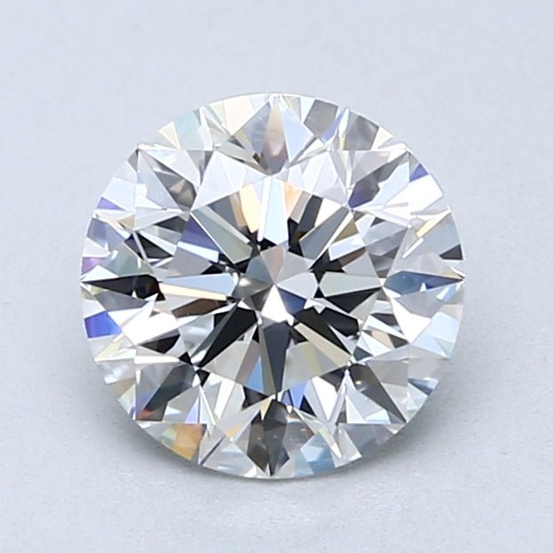 1.5 Carat Natural Diamond - Round - Diamonds By Rothschild