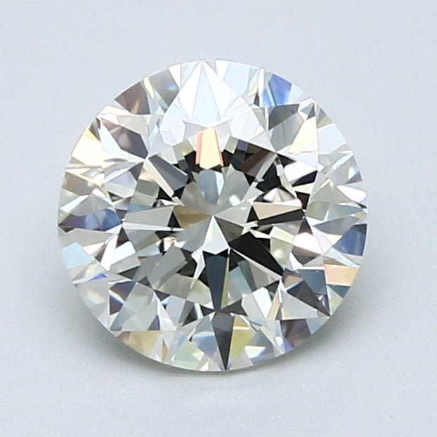 1.5 Carat Natural Diamond - ROUND - Diamonds By Rothschild