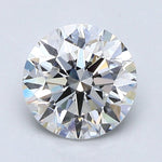 1.5 Carat Natural Diamond - ROUND - Diamonds By Rothschild