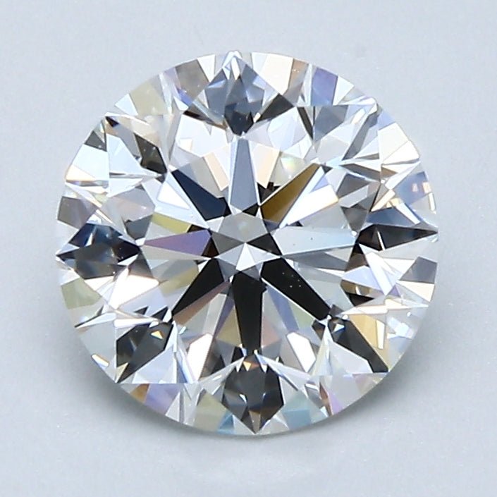 1.5 Carat Natural Diamond - ROUND - Diamonds By Rothschild