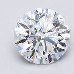 1.5 Carat Natural Diamond - ROUND - Diamonds By Rothschild