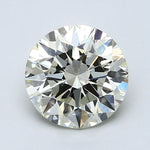 1.5 Carat Natural Diamond - ROUND - Diamonds By Rothschild