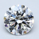 1.5 Carat Natural Diamond - Round - Diamonds By Rothschild