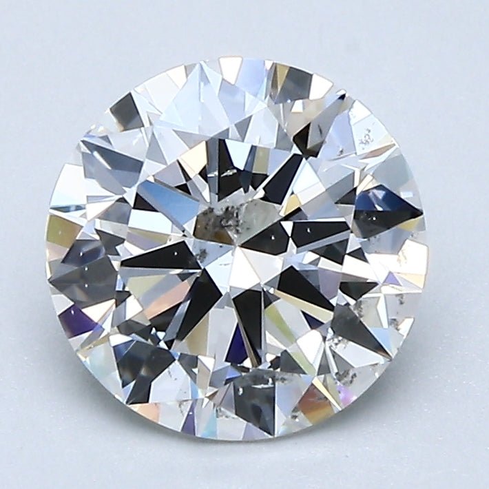 1.5 Carat Natural Diamond - Round - Diamonds By Rothschild