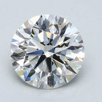1.5 Carat Natural Diamond - Round - Diamonds By Rothschild