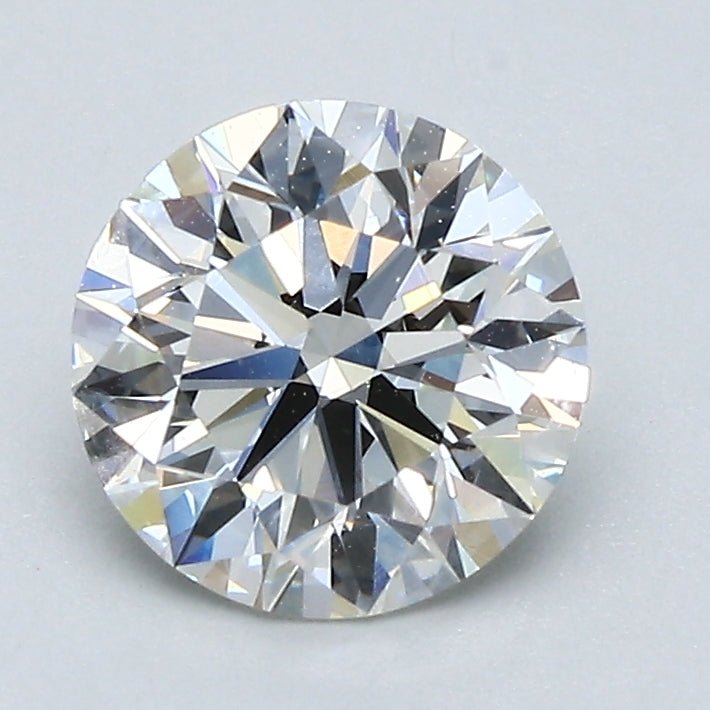 1.5 Carat Natural Diamond - Round - Diamonds By Rothschild
