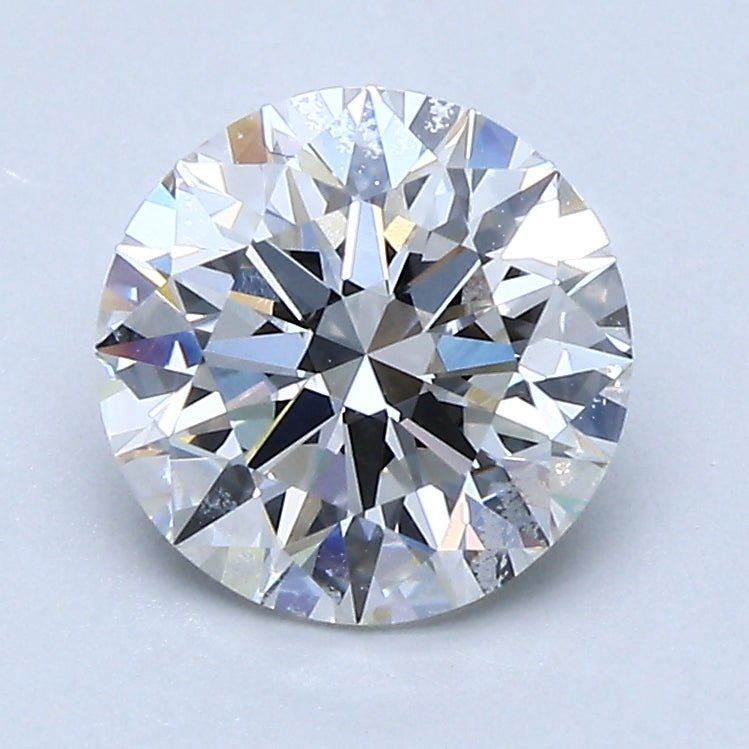1.5 Carat Natural Diamond - ROUND - Diamonds By Rothschild