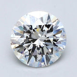 1.5 Carat Natural Diamond - ROUND - Diamonds By Rothschild