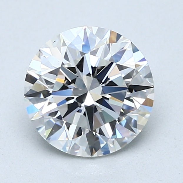 1.5 Carat Natural Diamond - Round - Diamonds By Rothschild