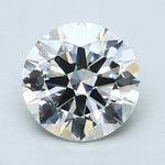 1.5 Carat Natural Diamond - ROUND - Diamonds By Rothschild